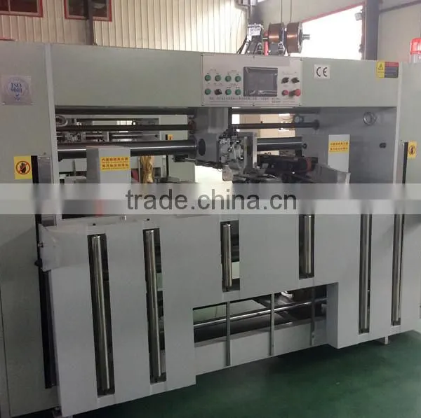 multifunctional semi automatic stitcher stitching machine/corrugated carton stitcher machine