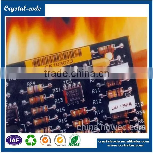 Heat Proof Heat Press Sticker High Temperature Resistance Sticker photo-2