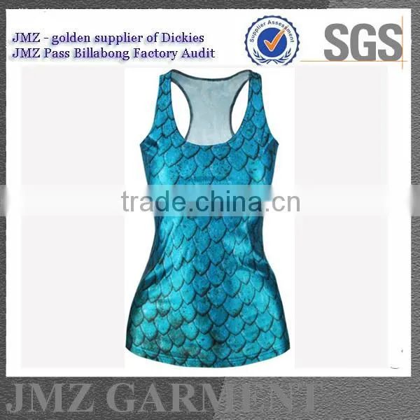 JMZ Summer Women Vogue Shirts With Polyester and Cotton photo-4