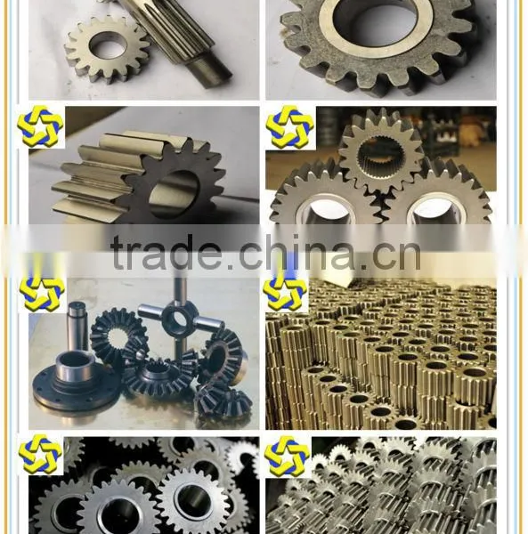 Chinese First Manufacturers Gear Bevel Gear Precision Gear Half Axle Gear Crown Wheel and Pinion Gear Bevel Gear photo-4