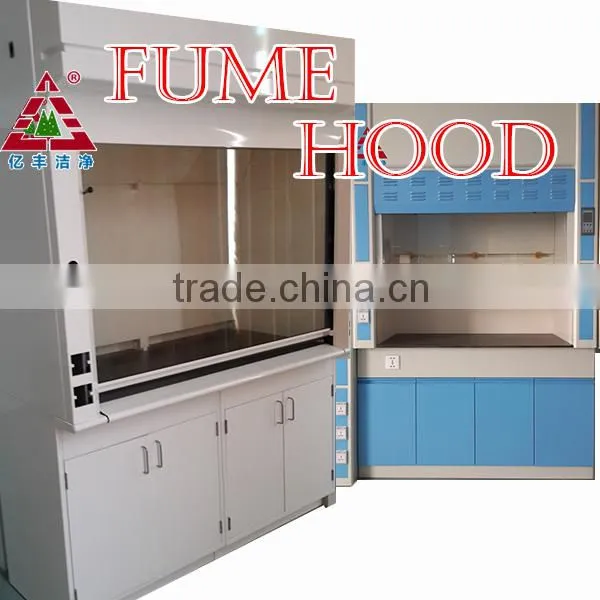 Laboratory Fume Hoods and Various Kinds of Exhaust Products
