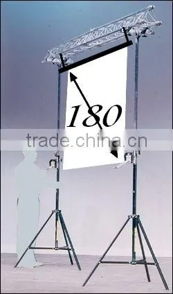 Best Cheap Electric Projection Screen for Led Projector Home Office School photo-3