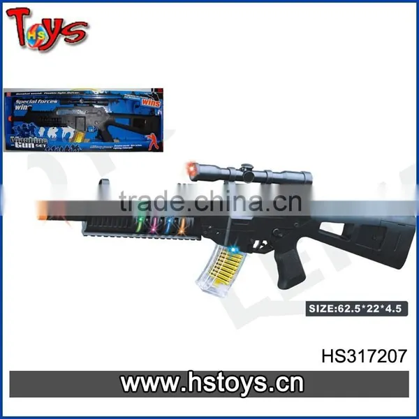 Battery Operated Hot Item Plastic Sniper M16 Toy Gun