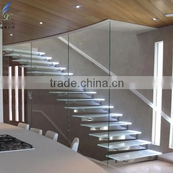 Laminated Glass Stairs Supplier photo-3