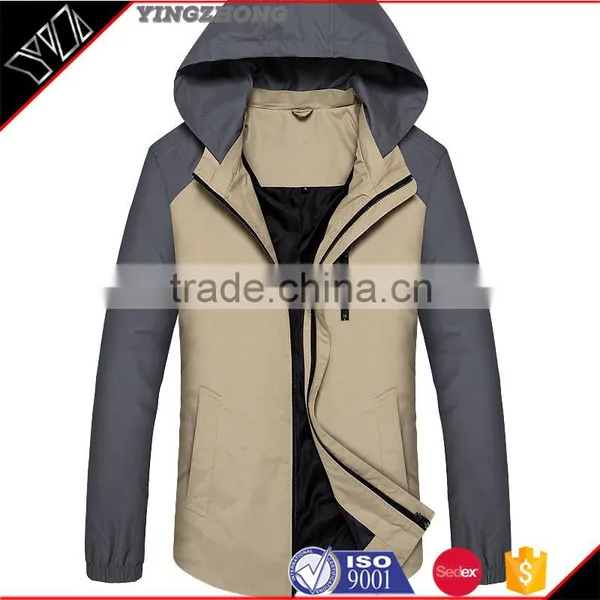 Wholesale Custom Made Formal Mens Outdoor Explore Outwear Jacket photo-2