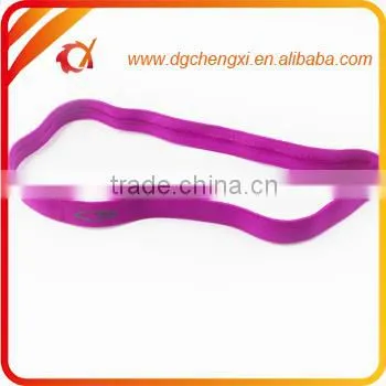 Popular Non-slip Wide Elastic Sport Hair Bands photo-2