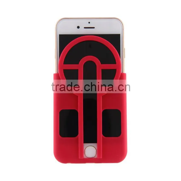 Aimer For Pokemon Go PokeBall Aimer Silicone Case For Iphone 6 6s 6p Mobile Phone Case