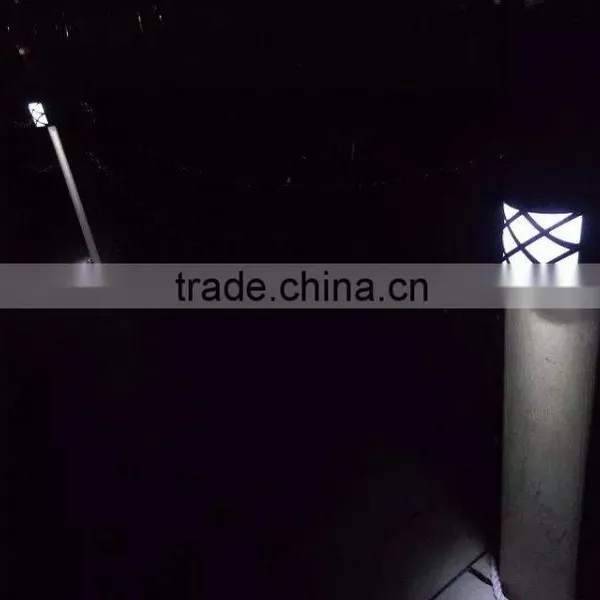 ABS PC Waterproof Black Solar Energy Charging Solar Light for Garden Street Courtyard photo-5
