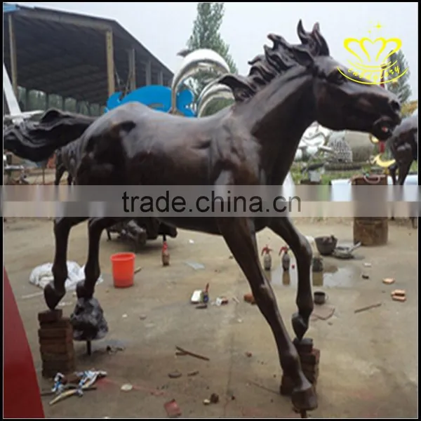 Outdoor Landscape Sculpture Bronze Deer Sculpture All Kinds of Animal Sculpture photo-6