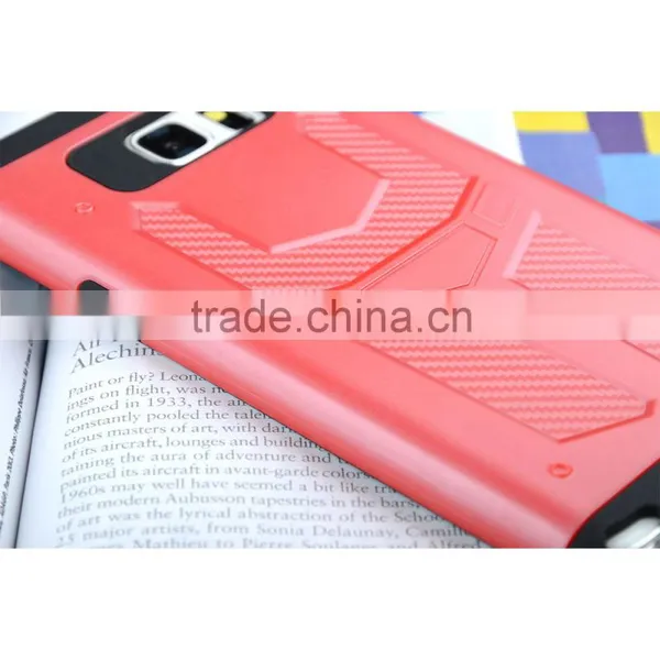 C&T Satin Silver TPU & PC Hybrid Dual Layer Defender Case Protective Back Cover for Samsung Note 5 photo-6
