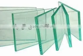 10mm Clear Bathroom Glass Shower Glass photo-6