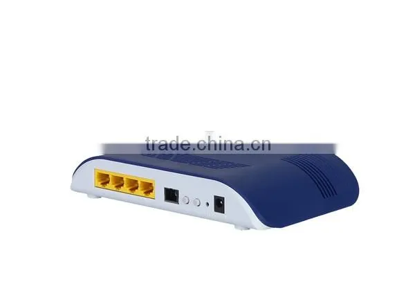4GE Data Port +WIFI GPON ONT 2T2R 2 Internal Antennas Wireless ONU With CE Certification photo-3