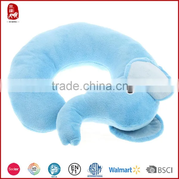 wholesale customize dragonfly shaped neck pillow for beby through the EN71 and ASTM test