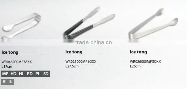 Silver Gold Plated Stainless Steel Ice Tong Ice Tongs Antique Ice Tongs for Bar Party Household Restaurant Hotel From Factory photo-5