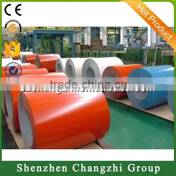 Color Coated Steel Coil Hot Selling Prepaint Galvanized Steel Coil Made in China Galvanized Steel Coil Price