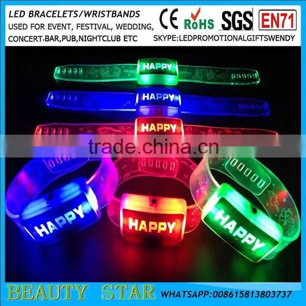 Event & Party Supplies Type and Party Decoration Event & Party Item Festival Gifts Bracelets,led Gifts Bracelets for Festival