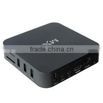 AML8726-MX Dual Core A9 Android 4.2.2 XBMC Wifi DLNA tv Box HD18D MX TV BOX Smart tv Box photo-2