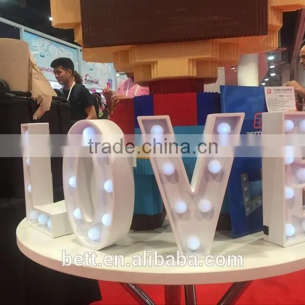New Mould Marquee Letter Light MR & MRS Wedding Decoration Marquee Letters Light photo-6