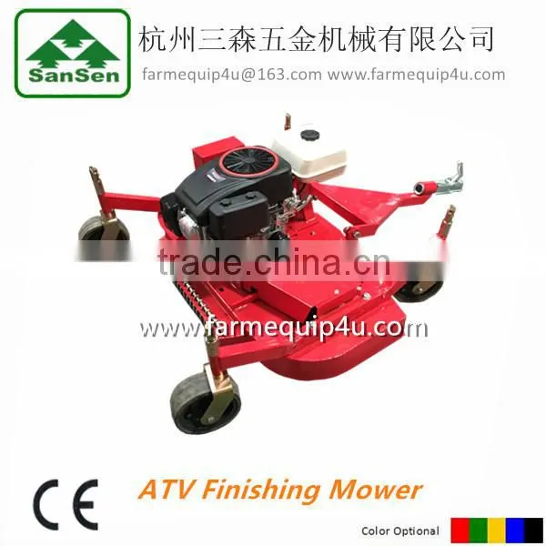ATV Tow Behind Lawn Mower ;ATV Finish Mower With Electric Start photo-3