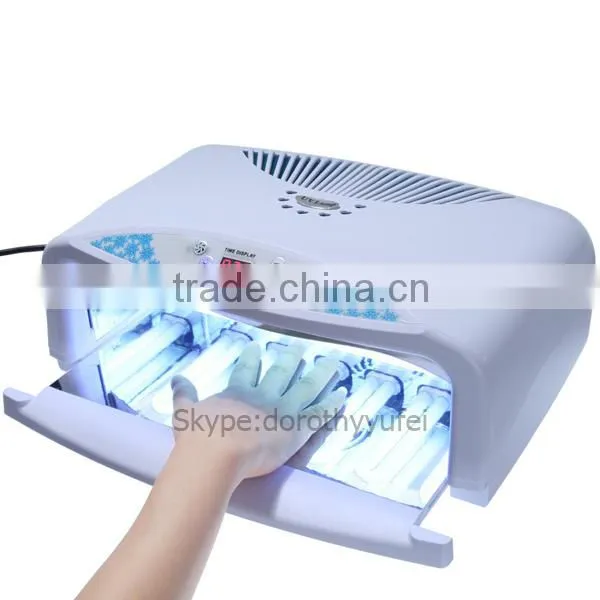 54w Nail uv Lamp Two Hand Nail Dryer photo-2