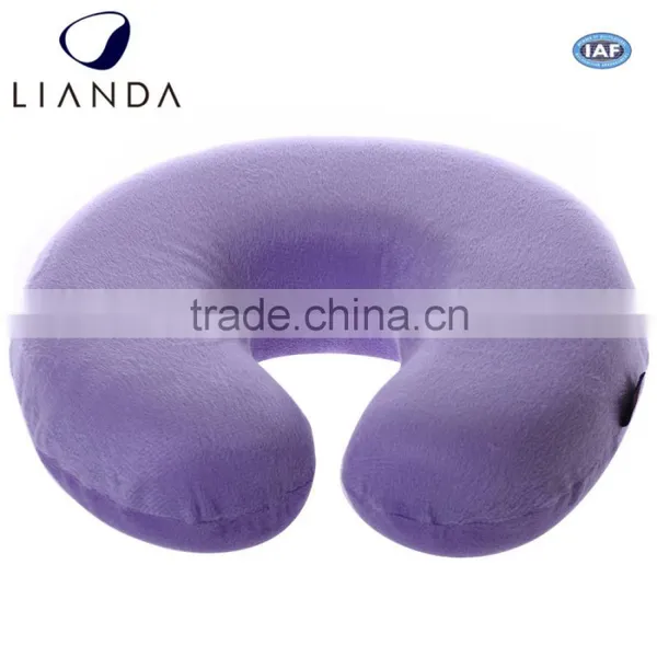 Comfortable Latest Design u Shape Neck Pillow With Simple Logo photo-6
