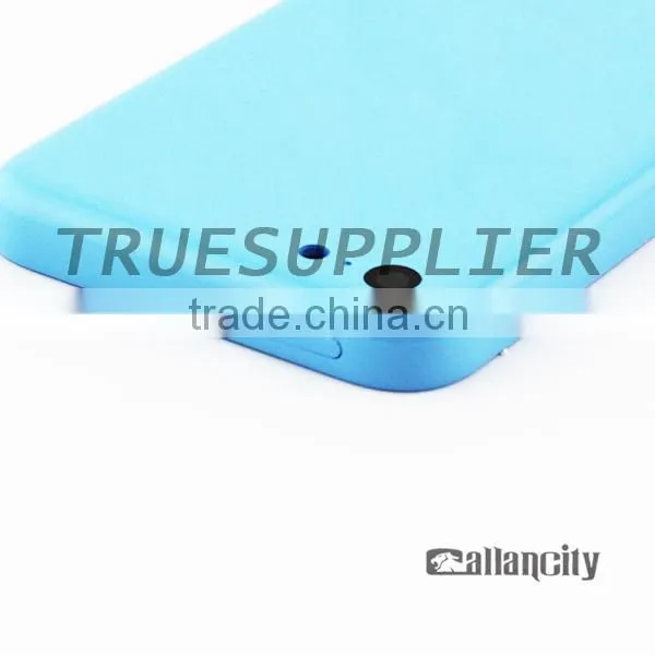 Wholesale Price Housing Bule Color Back Cover Housing Replacement for Iphone 5c photo-2