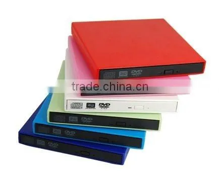 External USB2.0 DVD RW Enclosure Case