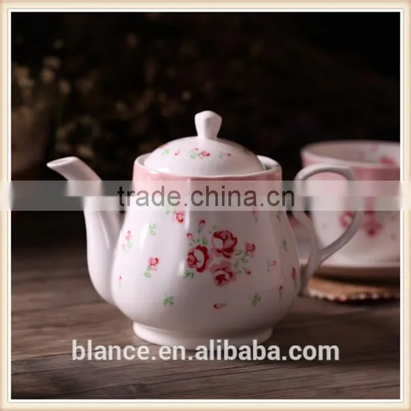 Rose Coffee Tea Set Cup/Saucer/Spoon Expresso Tasse Assiette photo-5