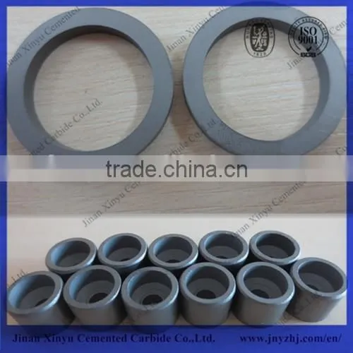 High Polished Cemented Carbide Seal Rings photo-2