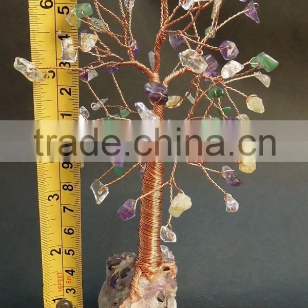 Christmas Tree Colorful Crystal for Home Decoration Tree DQCT1124