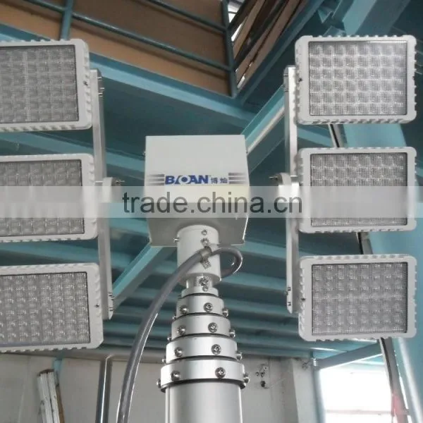 LED High Mast Lighting Tower and Telescopic Lighting System photo-4