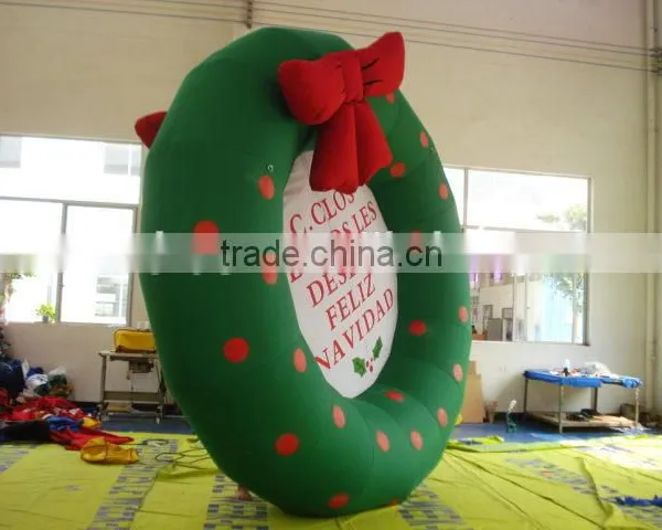 2016 Selling Small Inflatable Christmas Decoration for Activity photo-3