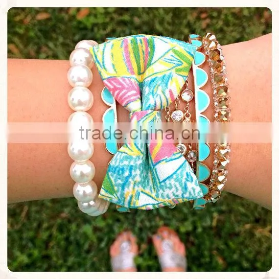 Hot Sale Lilly Pulitzer Bow Bracelet photo-2