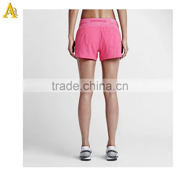 Woman Athletic Sports Fitness Shorts Wholesale Gym Wear photo-4