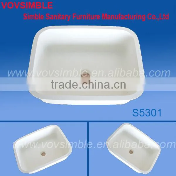 Top Quality Artifical Marble Stone Kitchen Sink