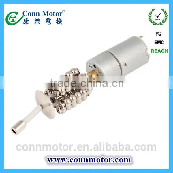 2015 Hot New Fast Delivery Brush dc Motor 360 24v photo-2