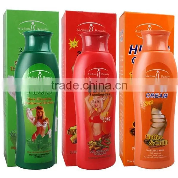 Aichun Beauty Wholesaler 3 Days Slimming Cream Series Fat Burning\lose Weight Products Weight Loss Slimming