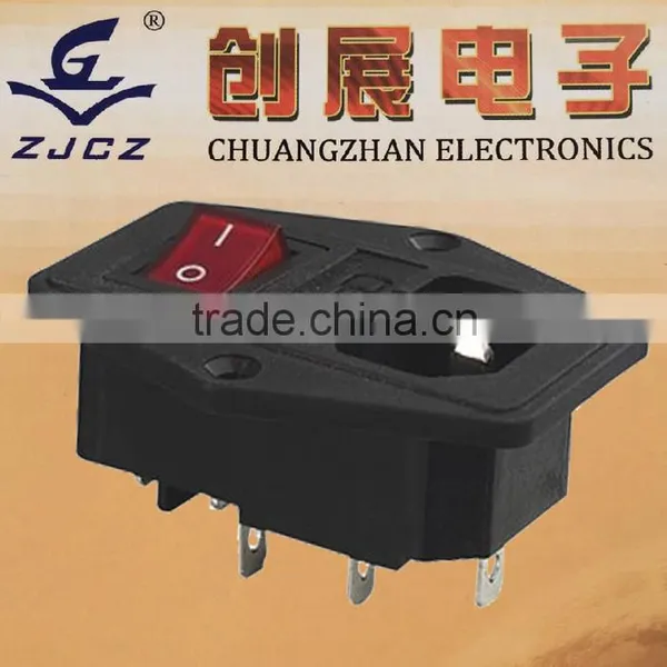 ac power socket with switch,RCA Male and Female plug & Jack DC RCA connector