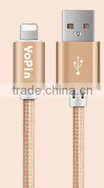 Aluminum Alloy Nylon Weave Cable photo-5