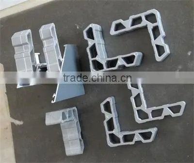 Alloy Aluminium Profiles for Hinge / Aluminium Corner Connector