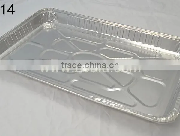 21 Inches Rectangular Aluminum Foil Trays C114