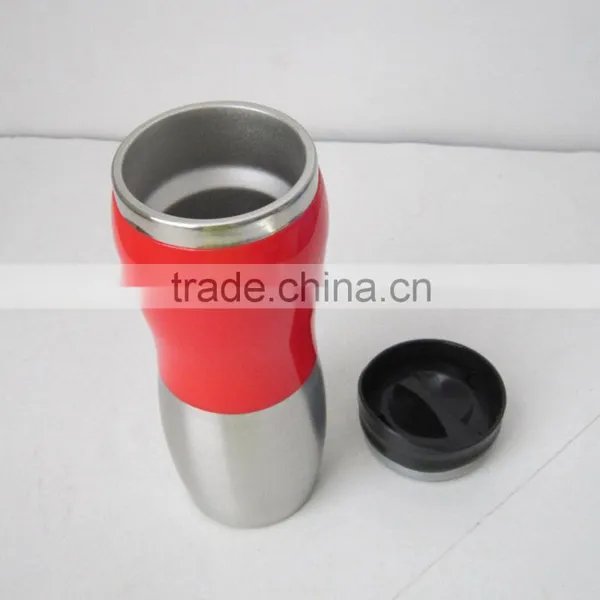 16oz Double Wall Stainless Steel Promotional Travel Mug photo-3