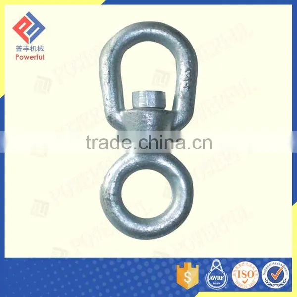 Drop Forged G402 Stainless Steel Chain Swivel photo-2