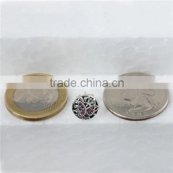 China Factory Made 925 Sterling Silver Jewelry Wholesale Top Design Earring photo-4