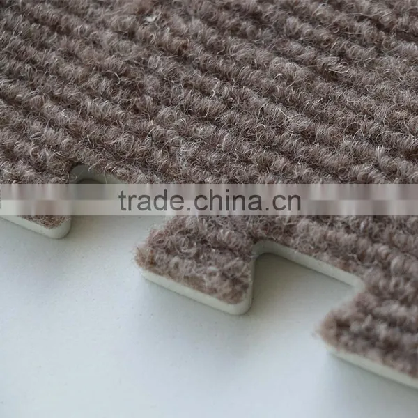 Washable Eva Foam Antibacerial Interlocking Carpet Flooring Tile Home Design photo-3