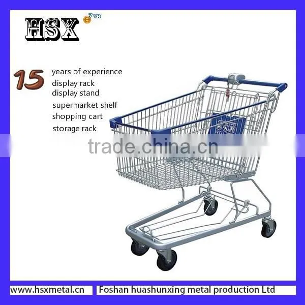 Top Quality Supermarket Used Grocery Shopping Carts for Sale photo-6