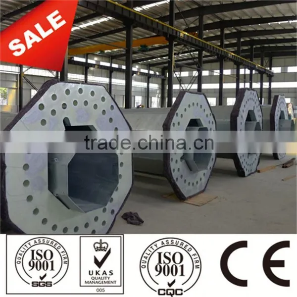 High Quality Galvanized ce Lamp Pole photo-4