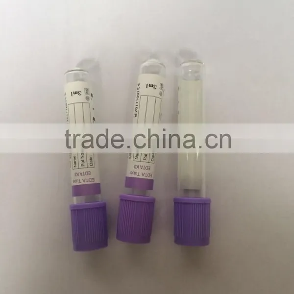 Ganda Purple Top Vacutainer Tubes for Sale photo-5