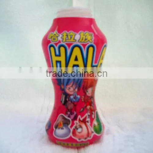 Manufacture Customized Printing Pvc Shrink Film / Label Shrink Wrap / Printed Shrink Film photo-2