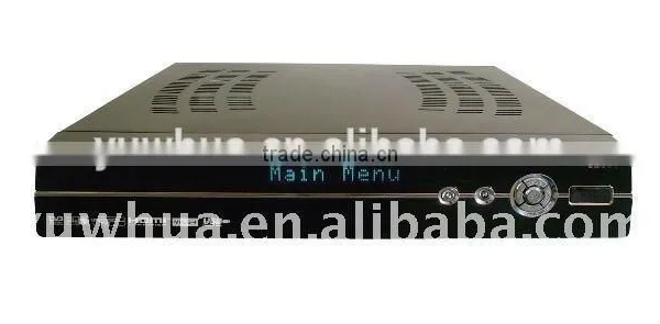 Satellite tv Receiver Sclass S2000(ali3606) With Beautiful VFD DVB photo-2